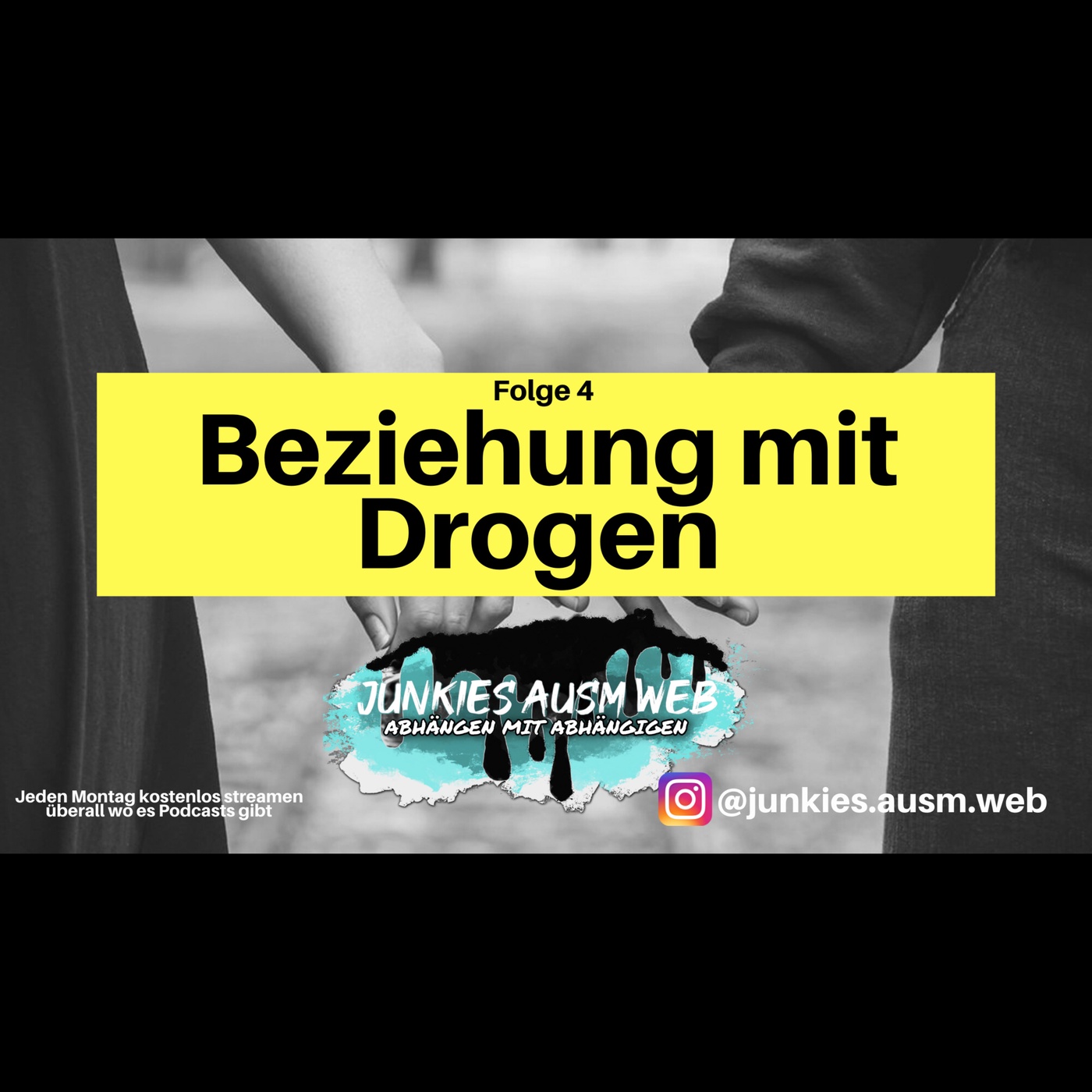 Beziehung mit Drogen