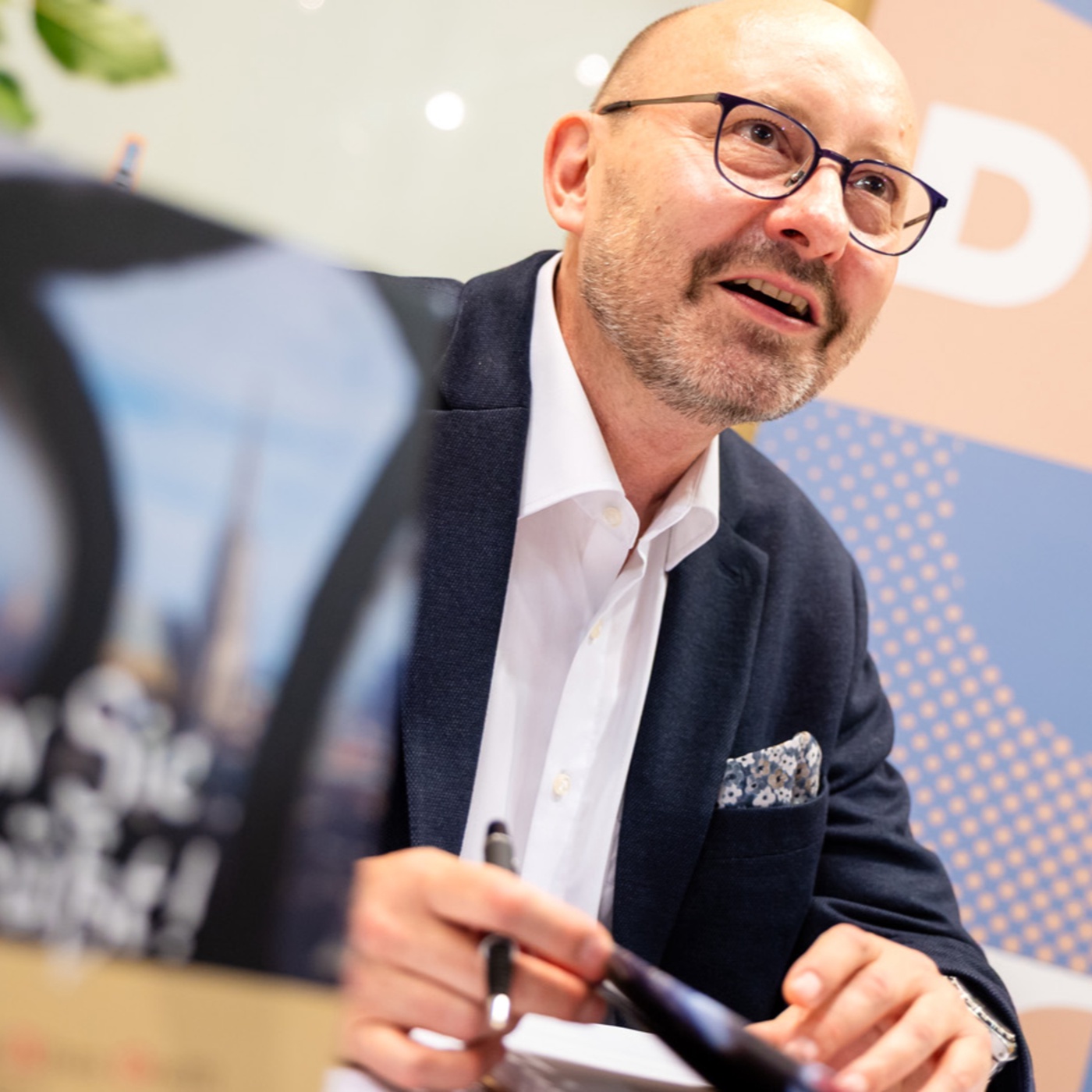 Der Ghostwriter des Alten Steffls im Gespräch