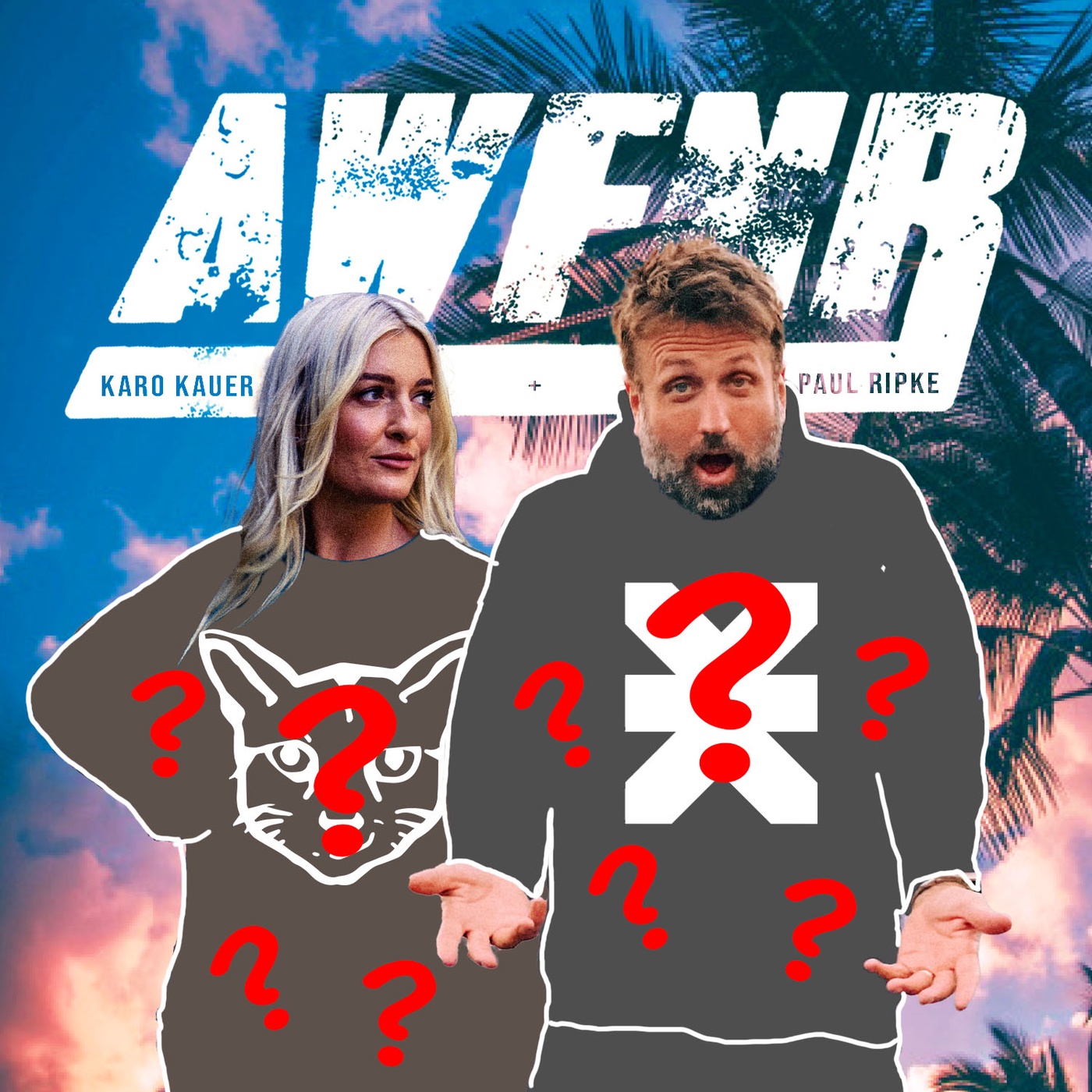 AWFNR #445 - KARO KAUER & PAUL RIPKE - Wiggle, Wiggle, Wiggle!
