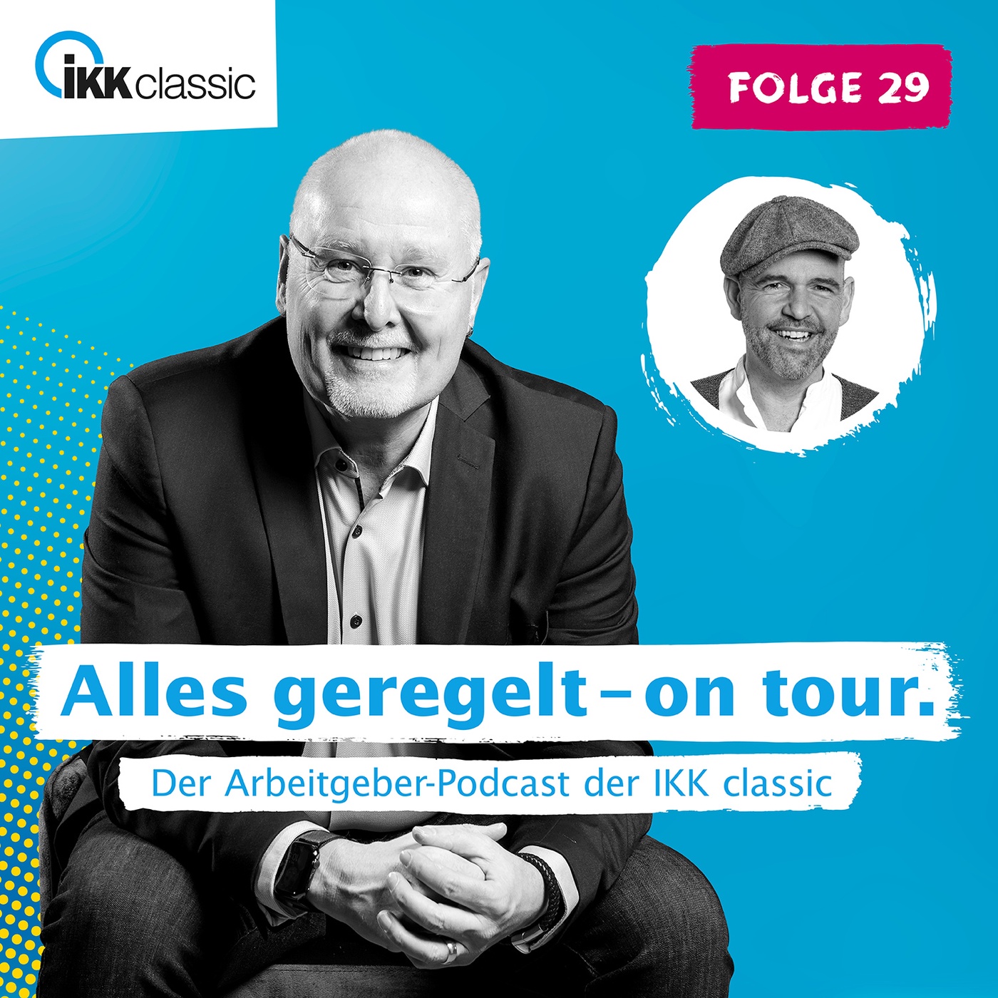 Folge #29: Mut und mentale Stärke im Unternehmen: Krisen meistern, Veränderungen wagen 