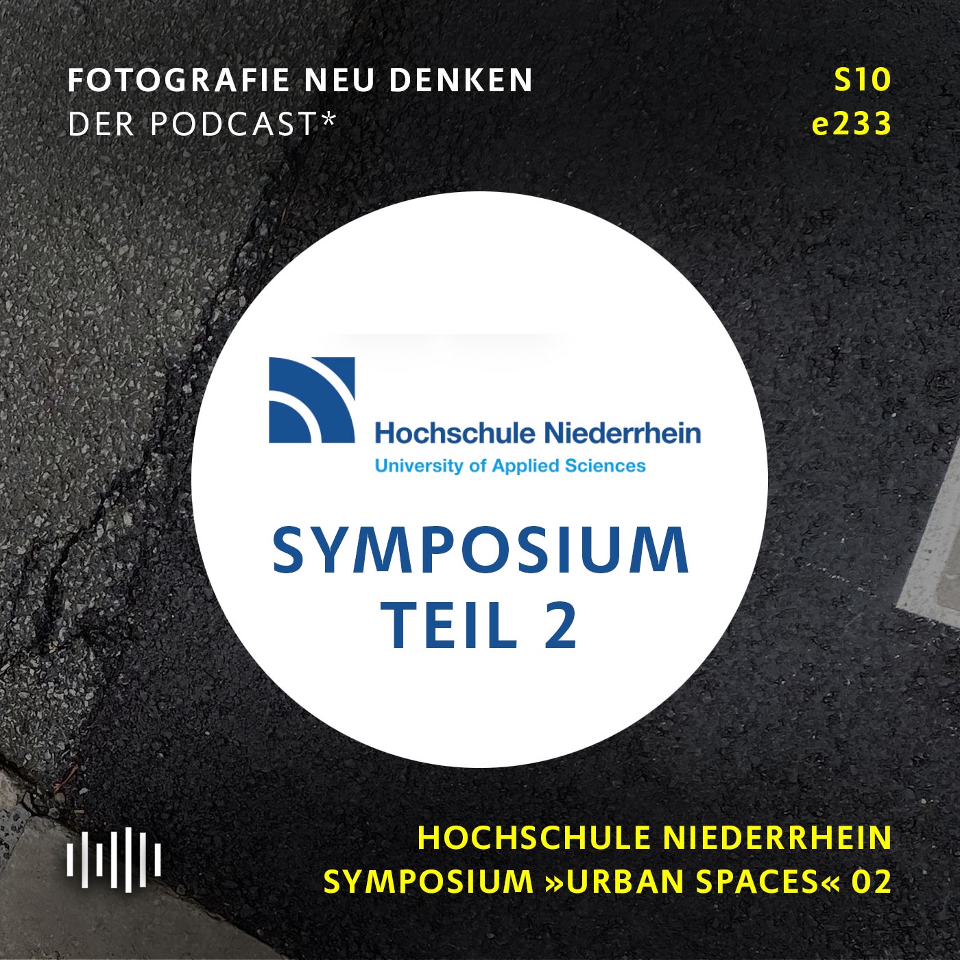 Hochschule Niederrhein - Symposium URBAN SPACES Teil 2