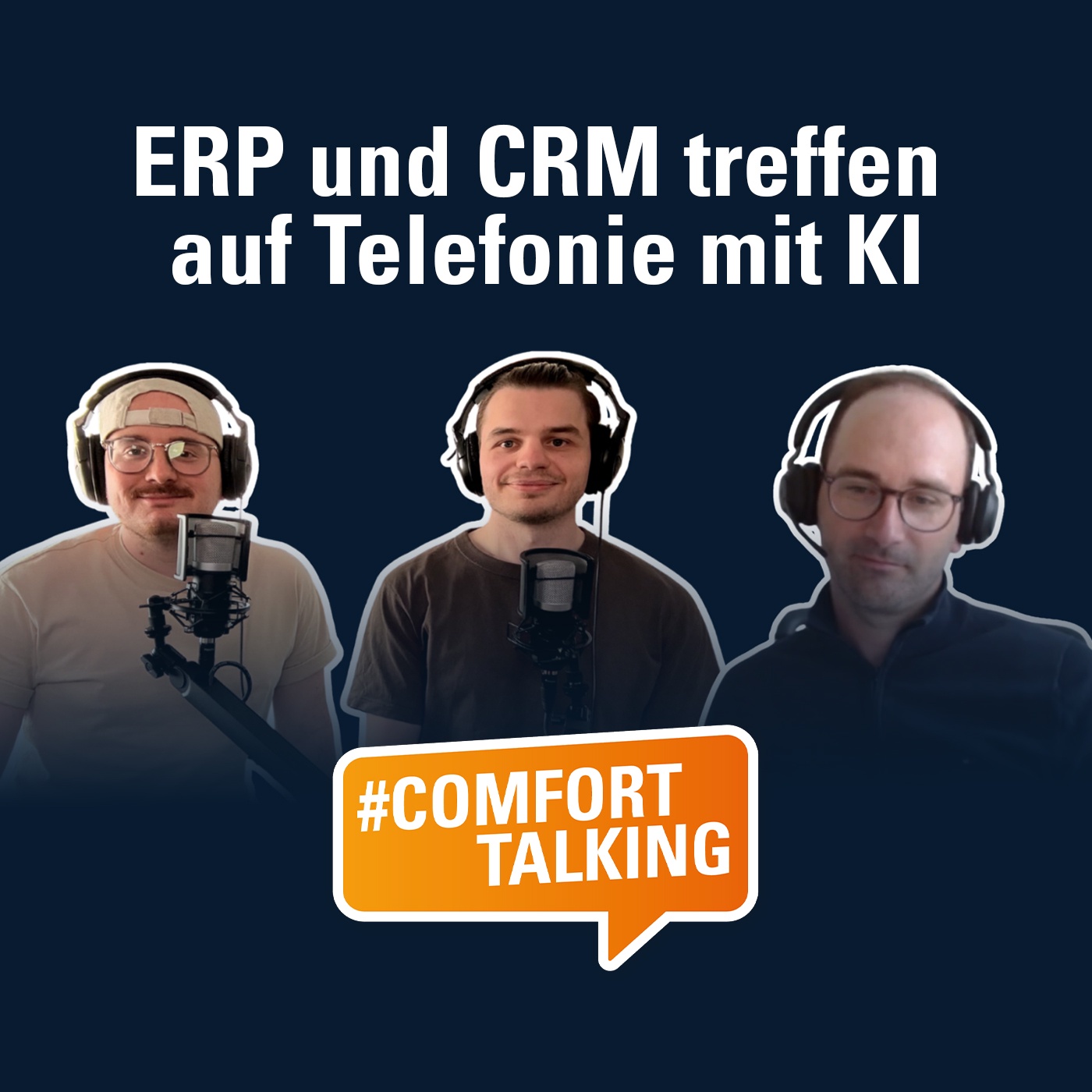 ERP und CRM treffen auf Telefonie mit KI