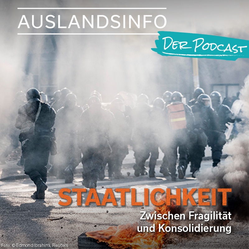 Staatlichkeit: zwischen Fragilität und Konsolidierung
