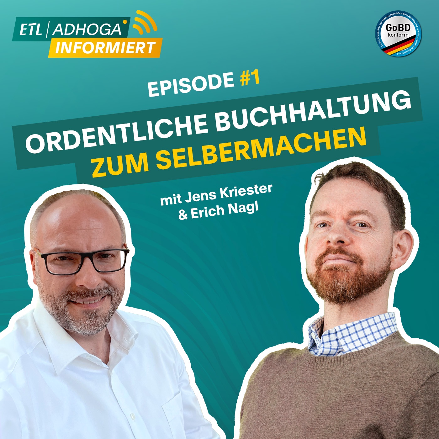 GoBD-Spezial #1 | Ordentliche Buchhaltung zum Selbermachen!