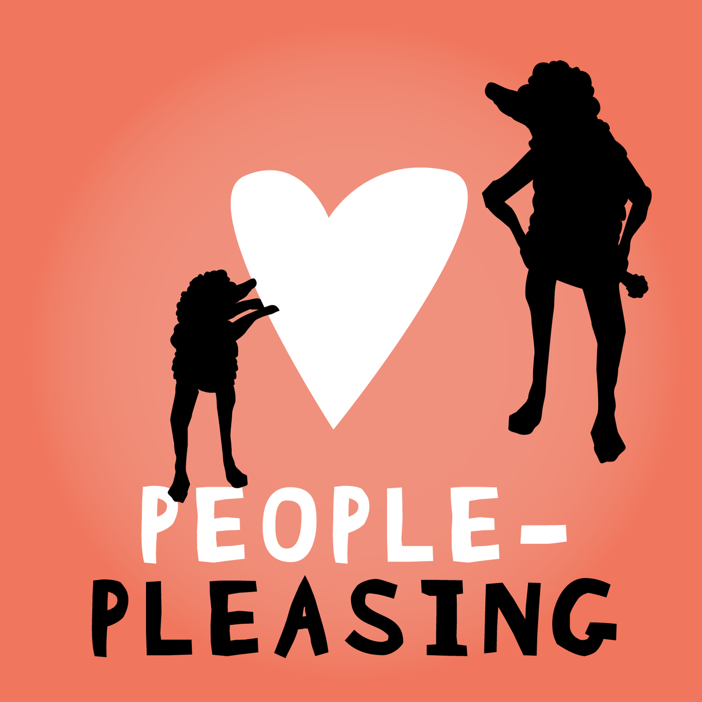 #153 People Pleasing. Wie wir uns aus der Angst vor Ablehnung befreien.