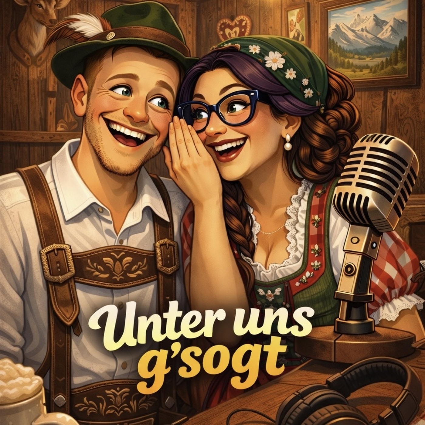 Folge 10 - Auf der Suche nach... was wir Menschen wirklich brauchen.