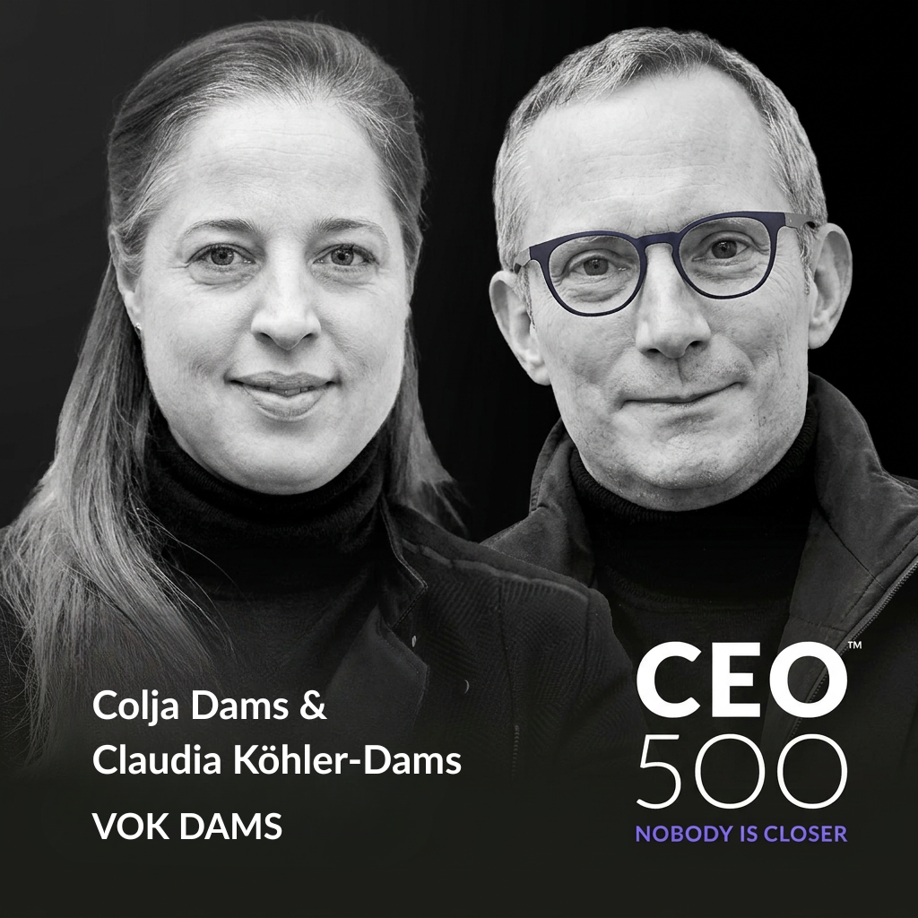 Live is the new Social: Warum Events zur strategischen Währung für CEOs werden. Im Gespräch mit VOK DAMS 