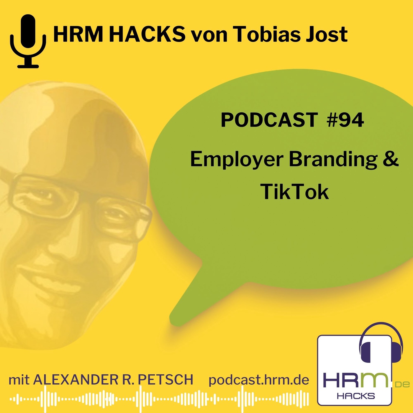 #94: Employer Branding & TikTok mit Tobias Jost