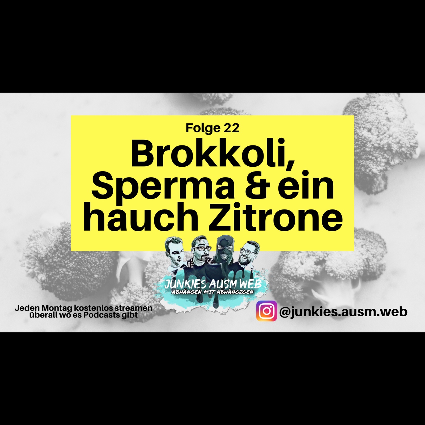 Brokkoli, Sperma & ein hauch Zitrone