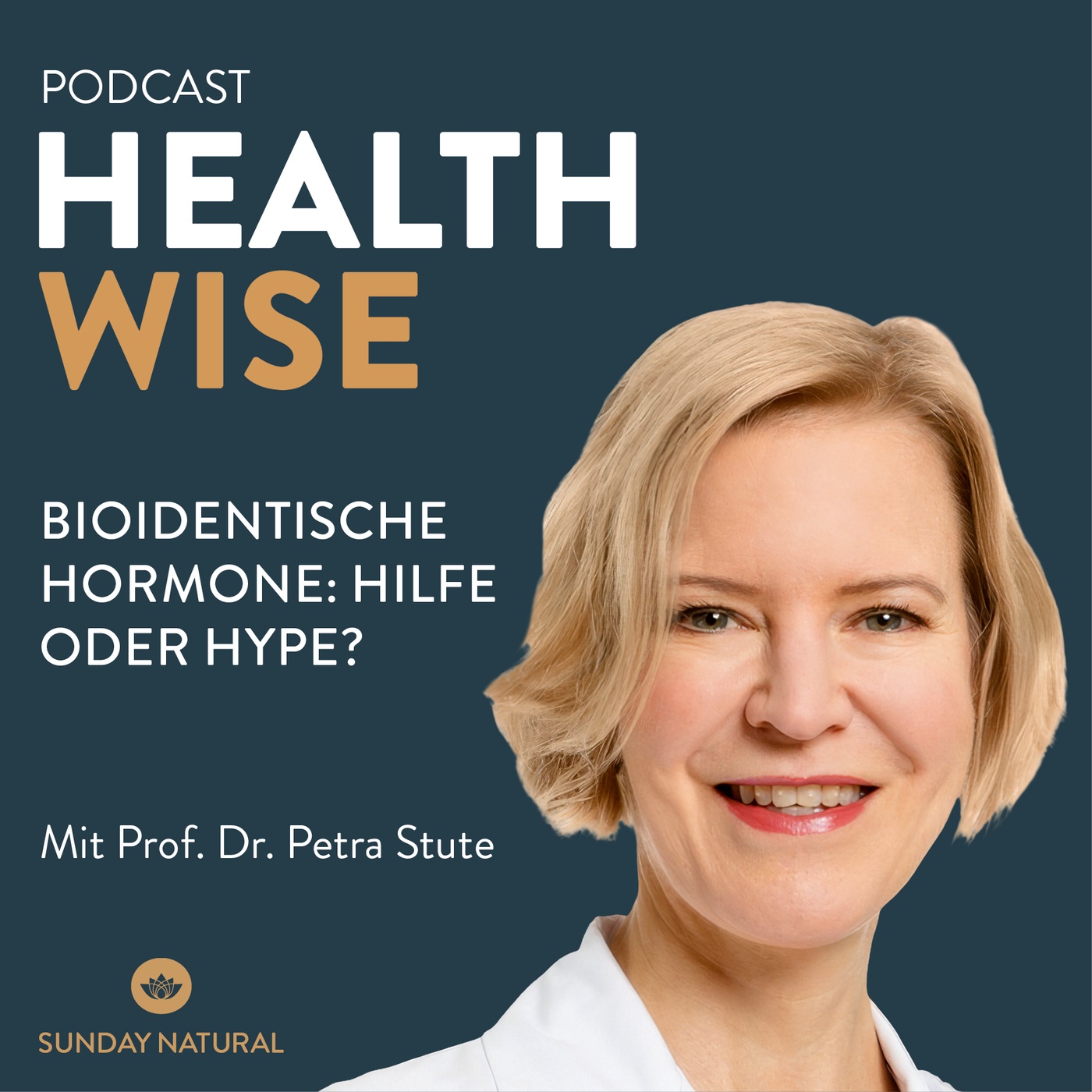 Bioidentische Hormone: Hilfe oder Hype? Mit Prof. Dr. Petra Stute #205