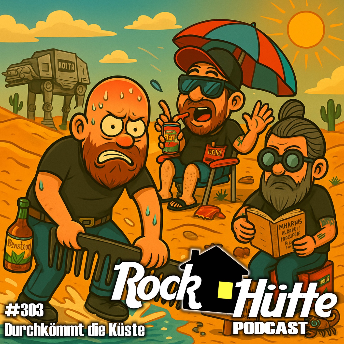 #303 | Durchkämmt die Küste