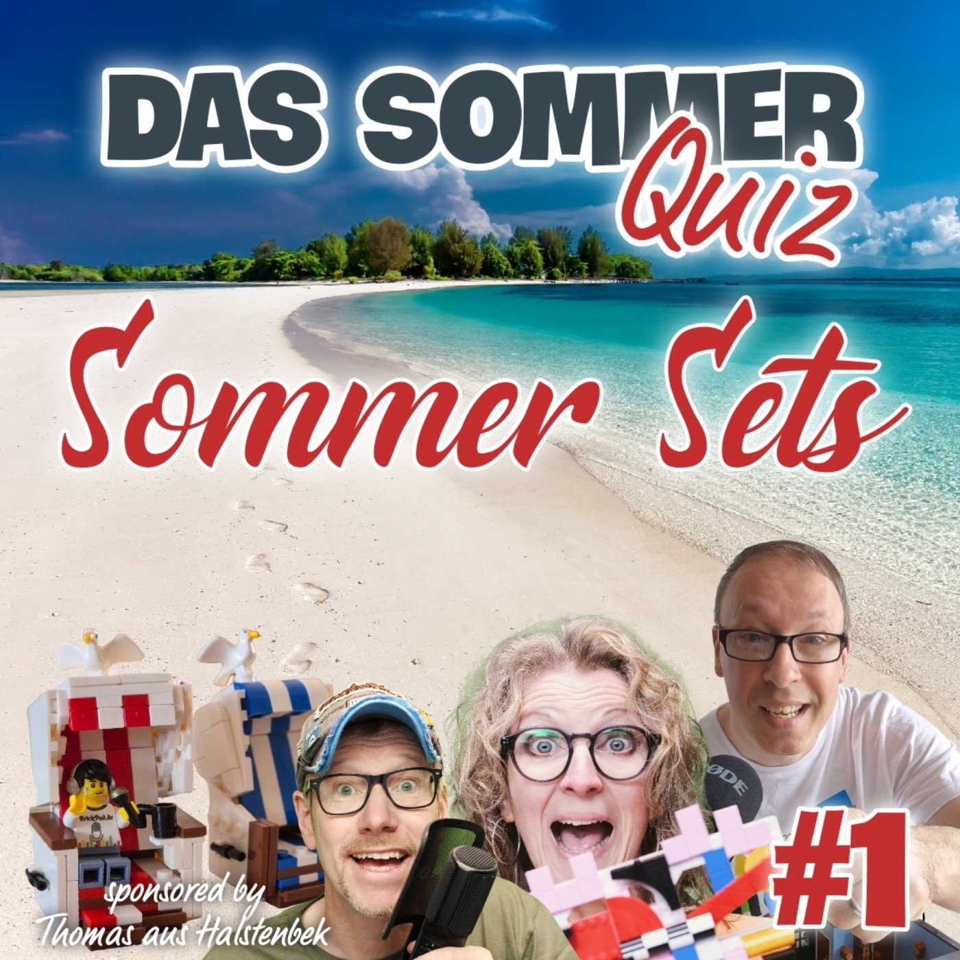 Folge 72 - Das Sommer Quiz #1 - Sommer Klemmbaustein Sets