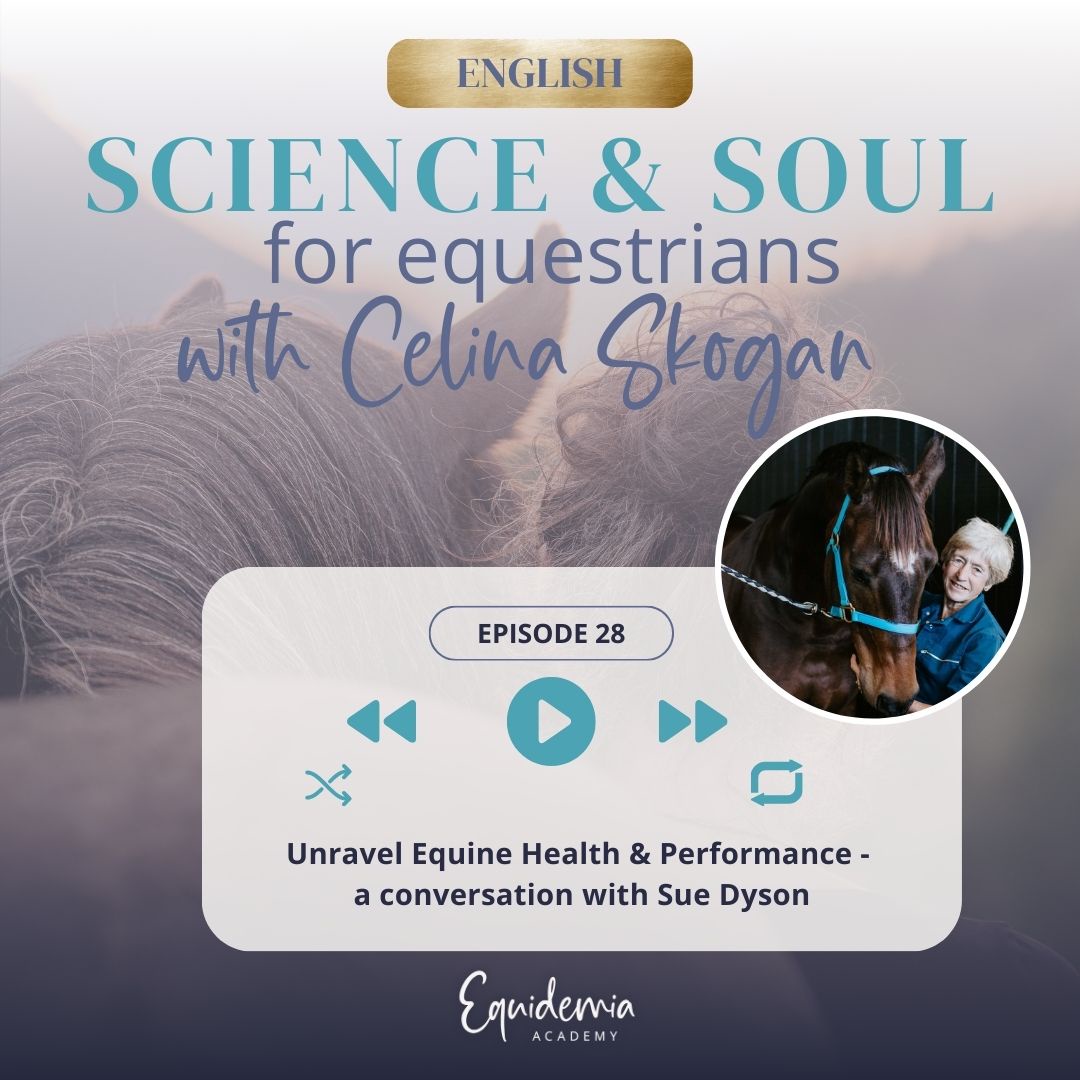 Unravel Equine Health & Performance - a conversation with Sue Dyson