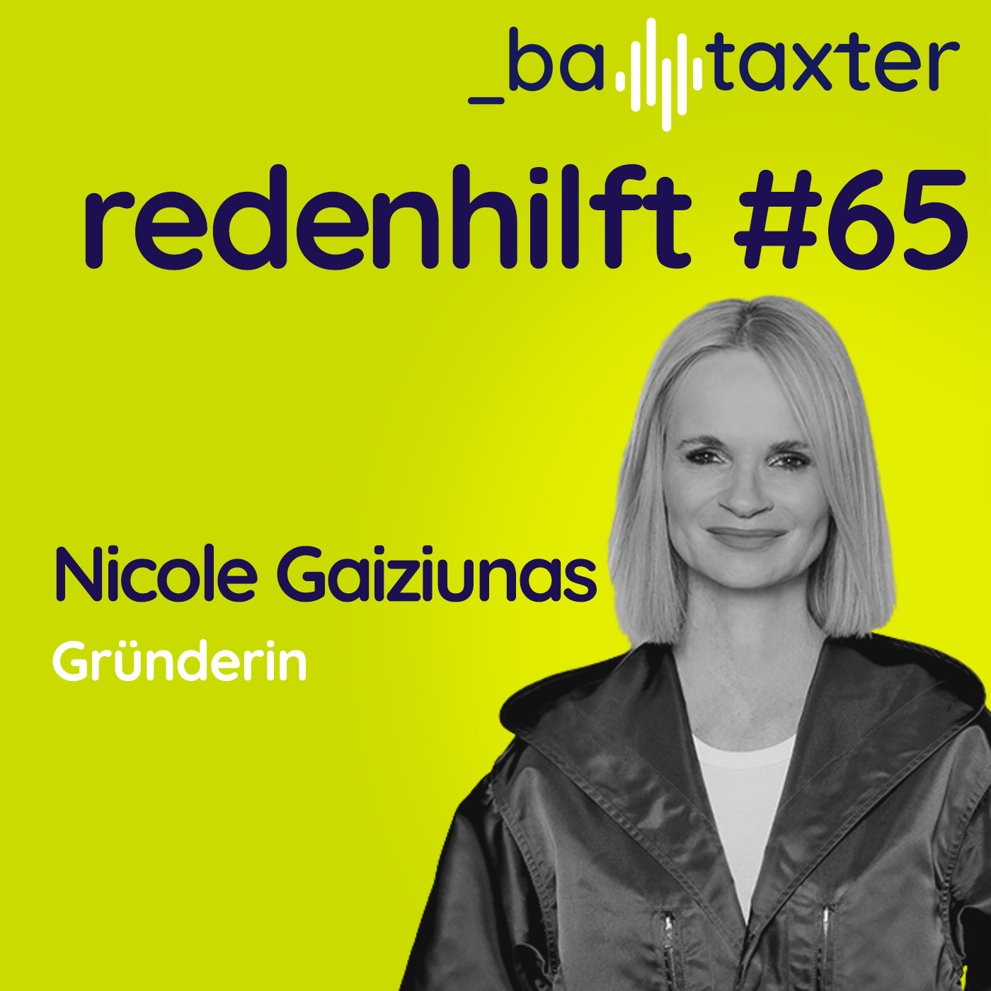 redenhilft #65: KI killt keine Jobs – sie fordert Mut ein