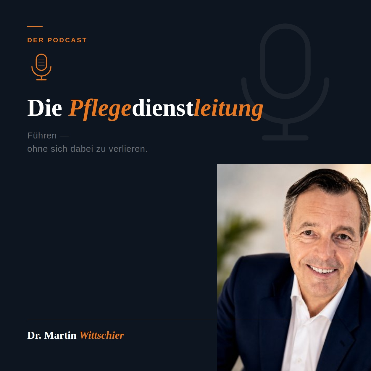 Die Pflegedienstleitung