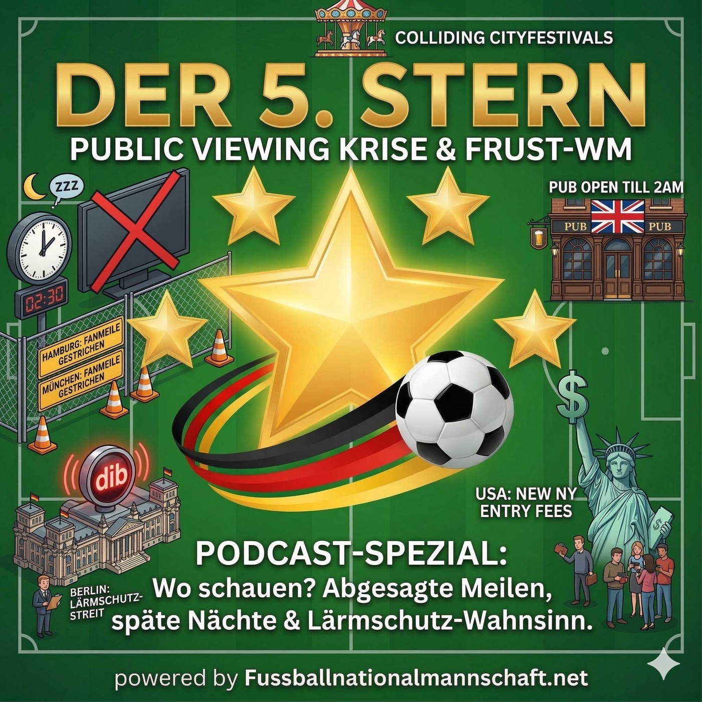 Public Viewing zur WM 2026: Ein Fest der Hürden, späten Nächte und neuen Regeln