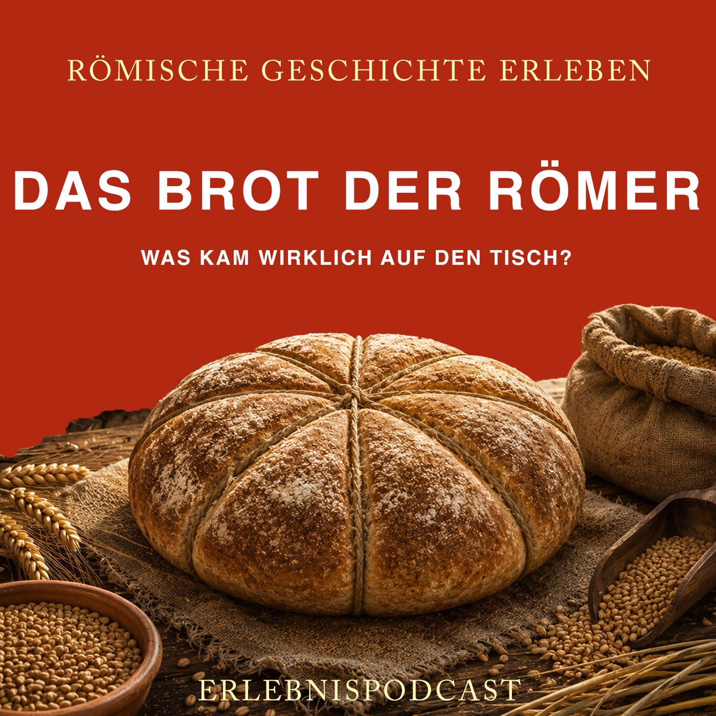 Das Brot der Römer – Was kam wirklich auf den Tisch?