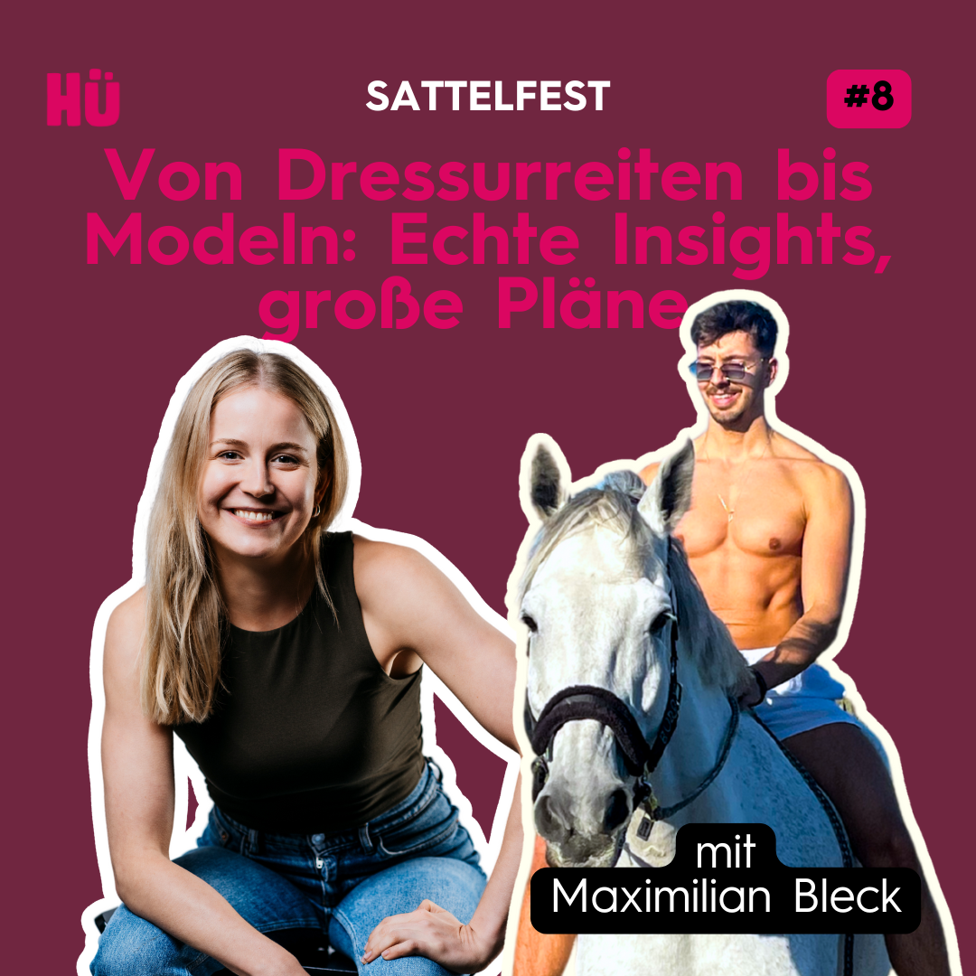 Von Dressurreiten bis Modeln: Echte Insights, große Pläne