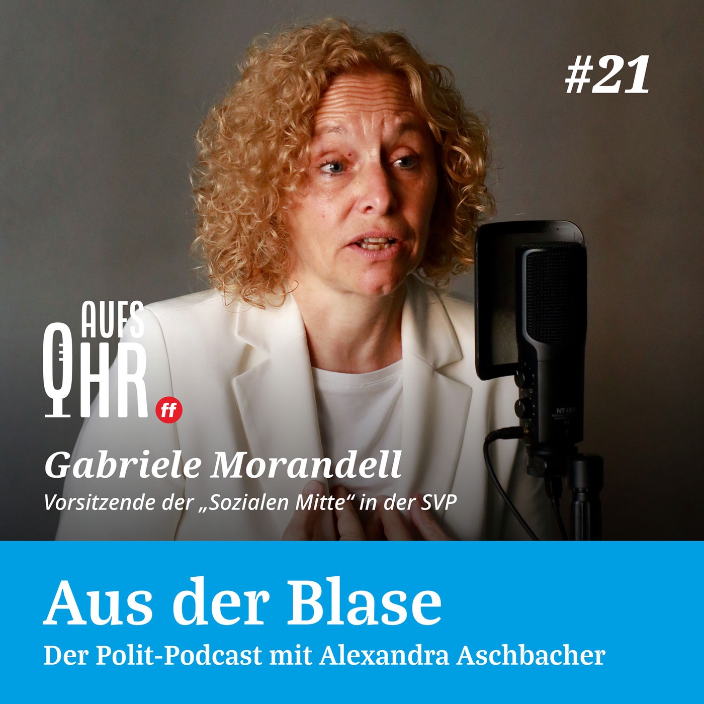 Aus der Blase #21: Gabriele Morandell