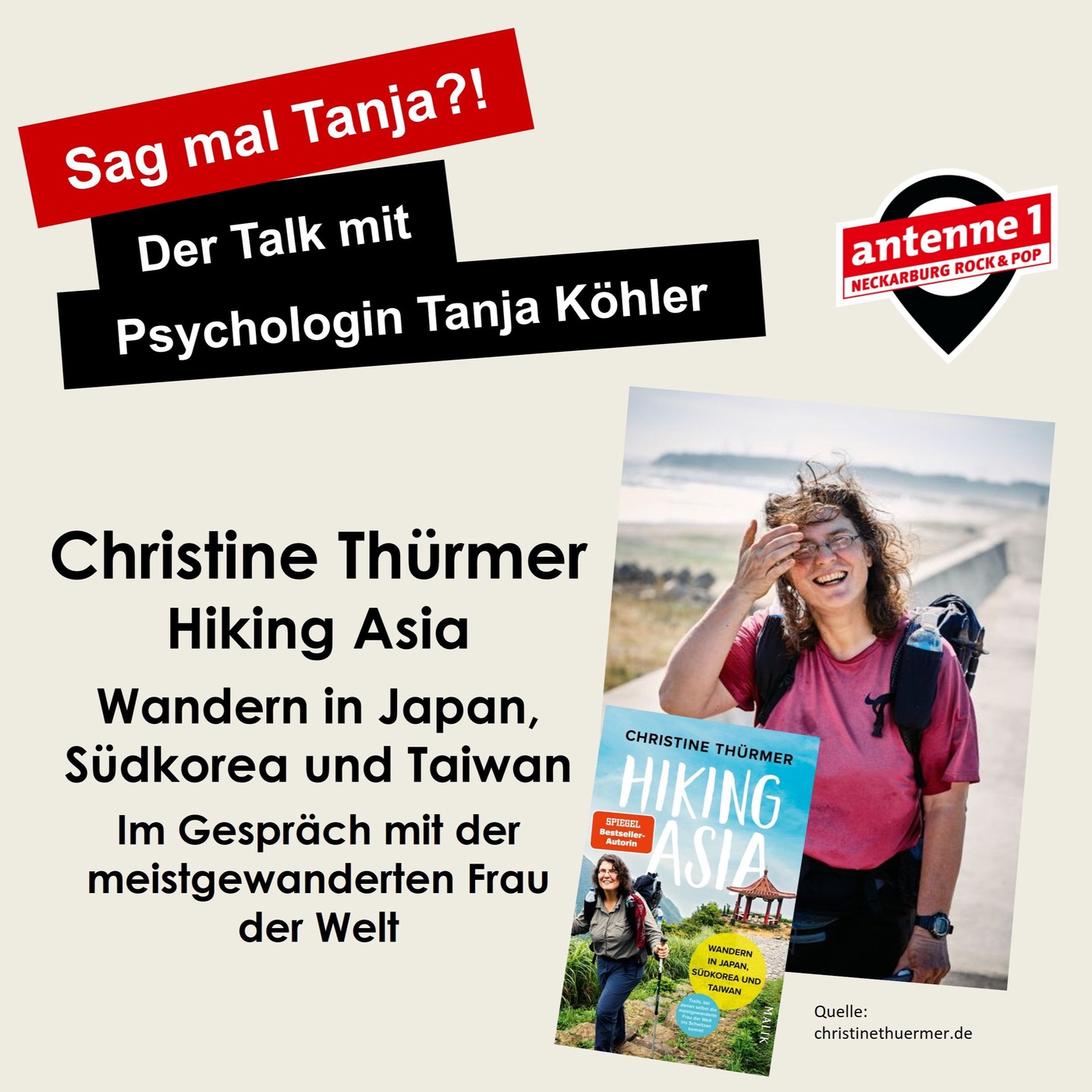 #221 Hiking Asia - Wandern in Japan, Südkorea und Taiwan