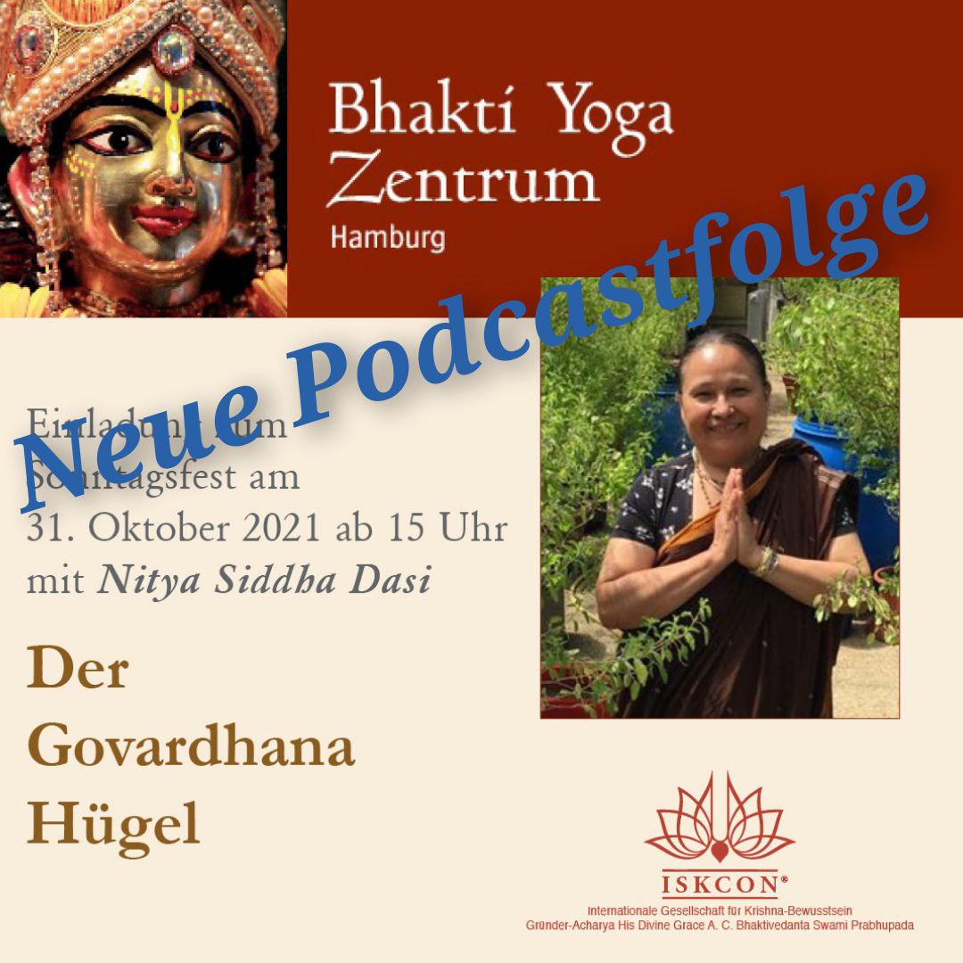 Der Govardhana-Hügel - Vortrag von Nitya Siddha Devi Dasi