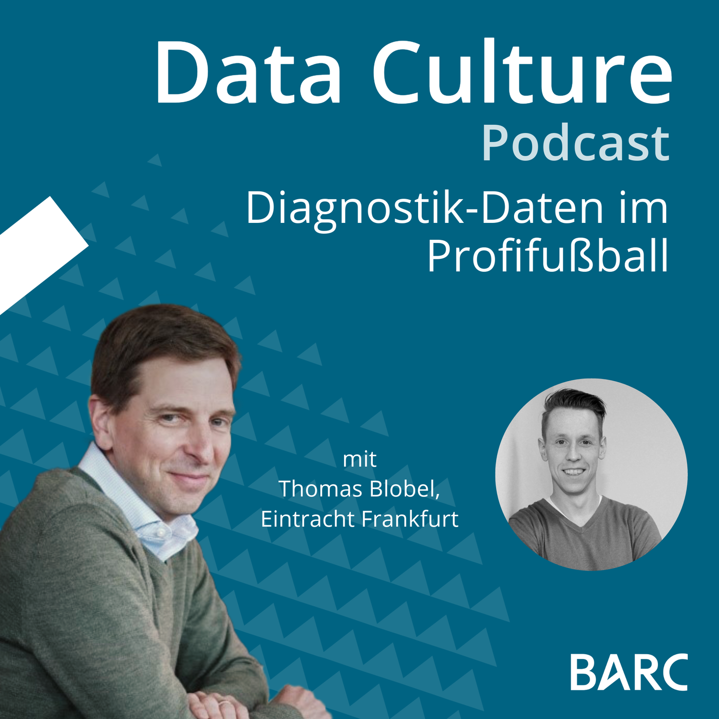 Diagnostik-Daten im Profifußball – mit Thomas Blobel, Eintracht Frankfurt