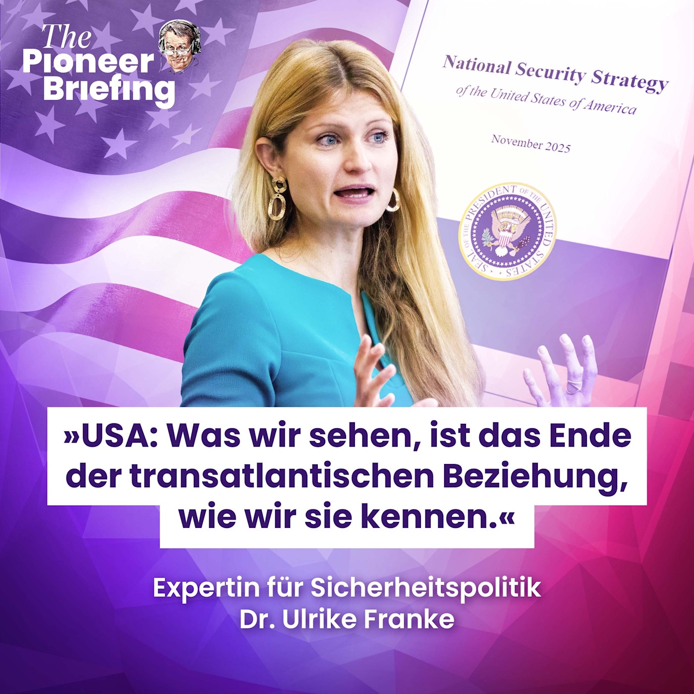 US-Sicherheitsstrategie | Selenskyj in London | Jodeln als Weltkulturerbe