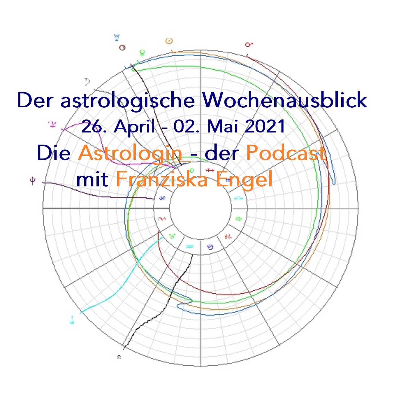 Astrologischer Wochenausblick 26. April - 02. Mai 2021