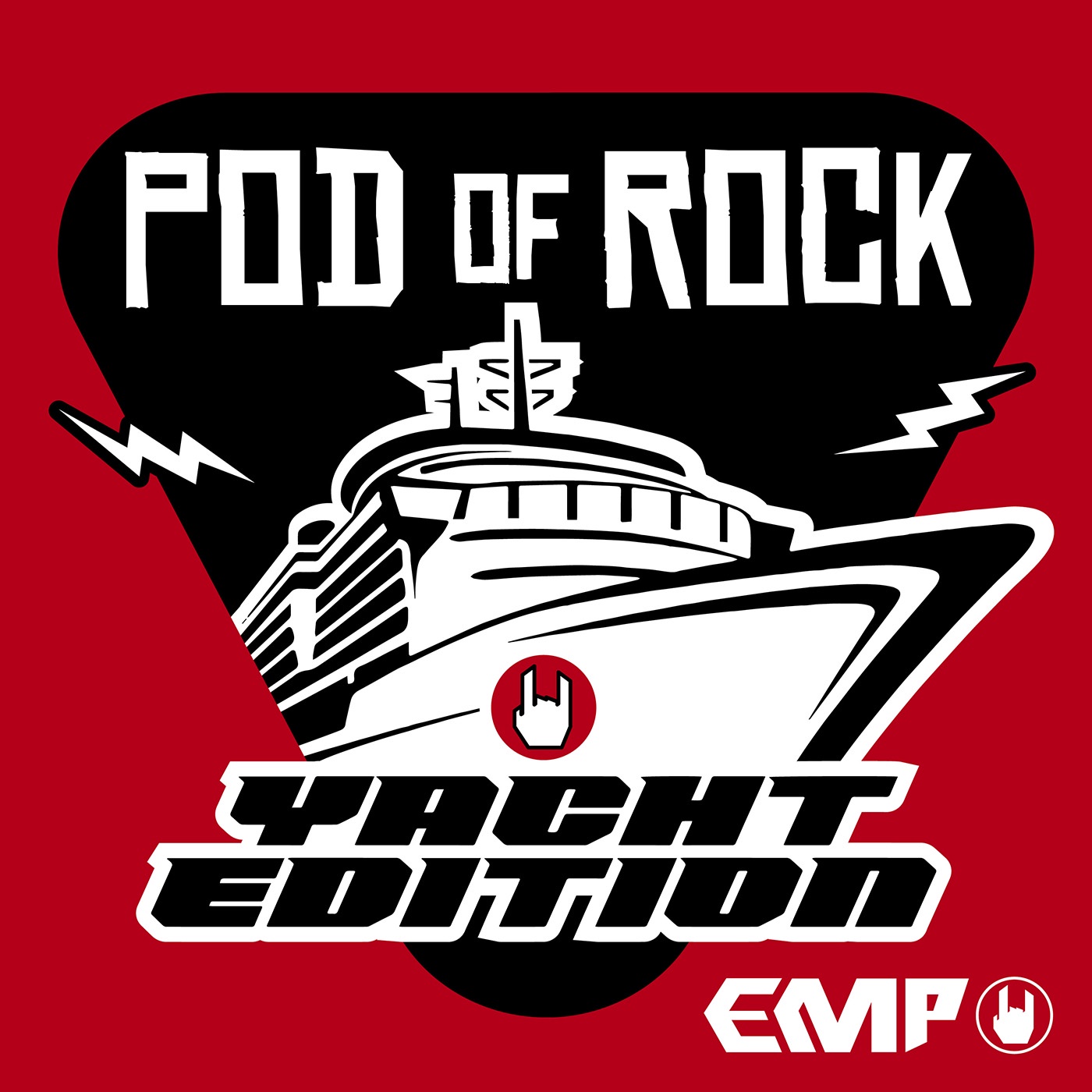 Pod of Rock - Yacht Edition - Episode 8 - mit Skiltron auf dem 70.000 Tons of Metal!