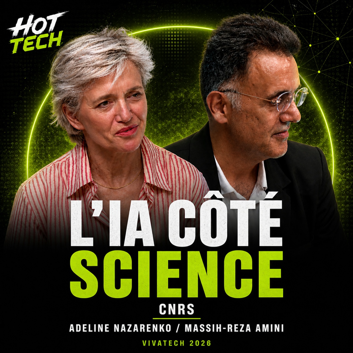 CNRS : IA et recherche avec Adeline Nazarenko et Massih-Reza Amini | Hot Tech