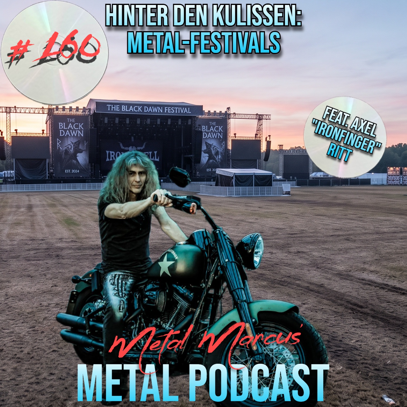 #160 - Hinter den Kulissen: Metal-Festivals (feat. Axel 