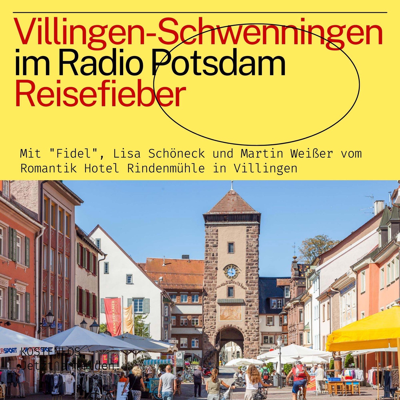 #47: Villingen-Schwenningen im Radio Potsdam Reisefieber