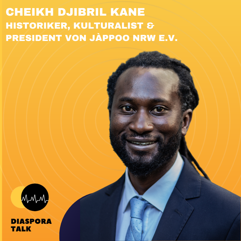 #18 mit Cheikh Djibril Kane, Jàppoo NRW e.V.