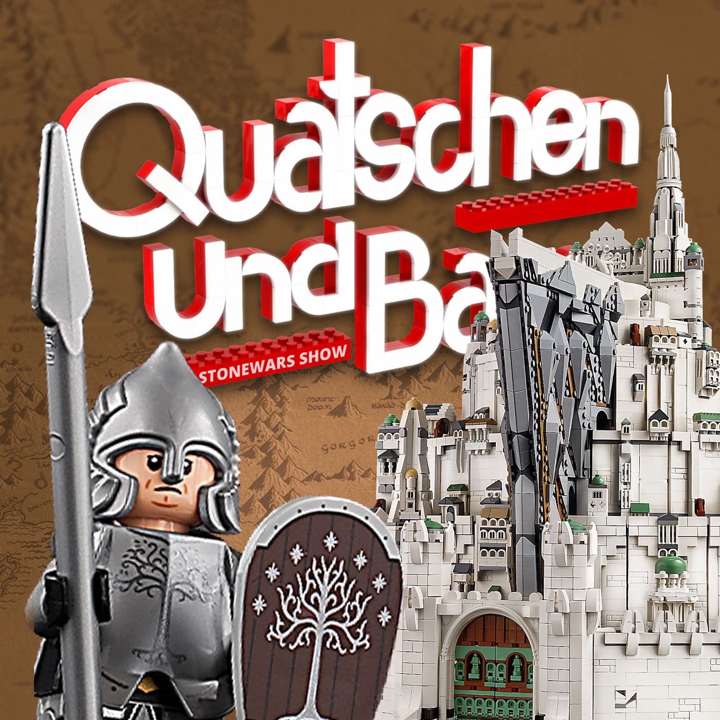 #175: LEGO Minas Tirith bauen & Pokémon erkunden
