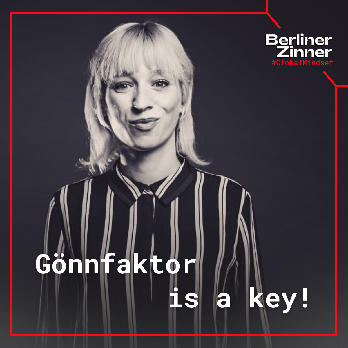 Ep.7: Johanna Lehmann - The Gönnfaktor and why it is the key to a Global Mindset