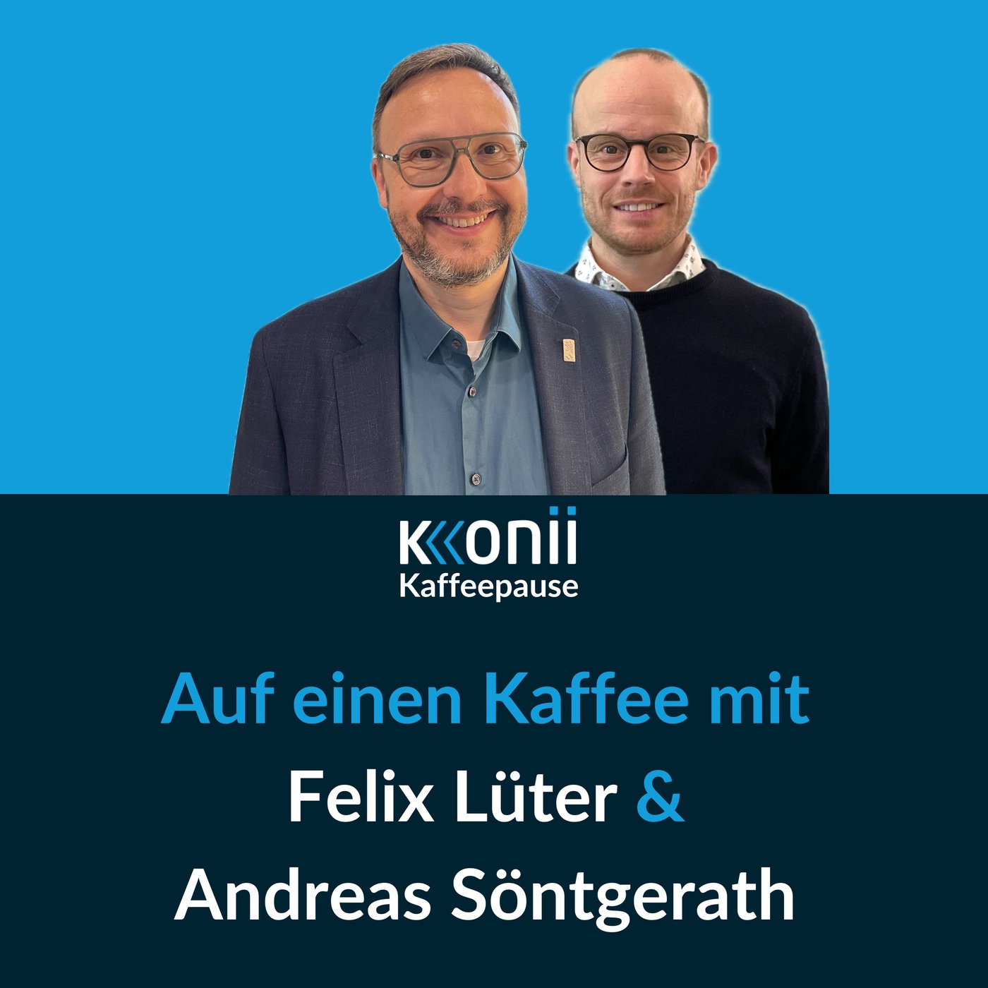 06.05.2026 Kaffeepause mit Felix Lüter, geschäftsführender Vorstand IW.2050