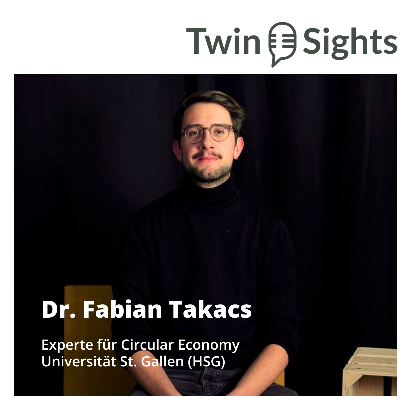 #31 - Auf dem Weg in Richtung Kreislaufwirtschaft mit Dr. Fabian Takacs