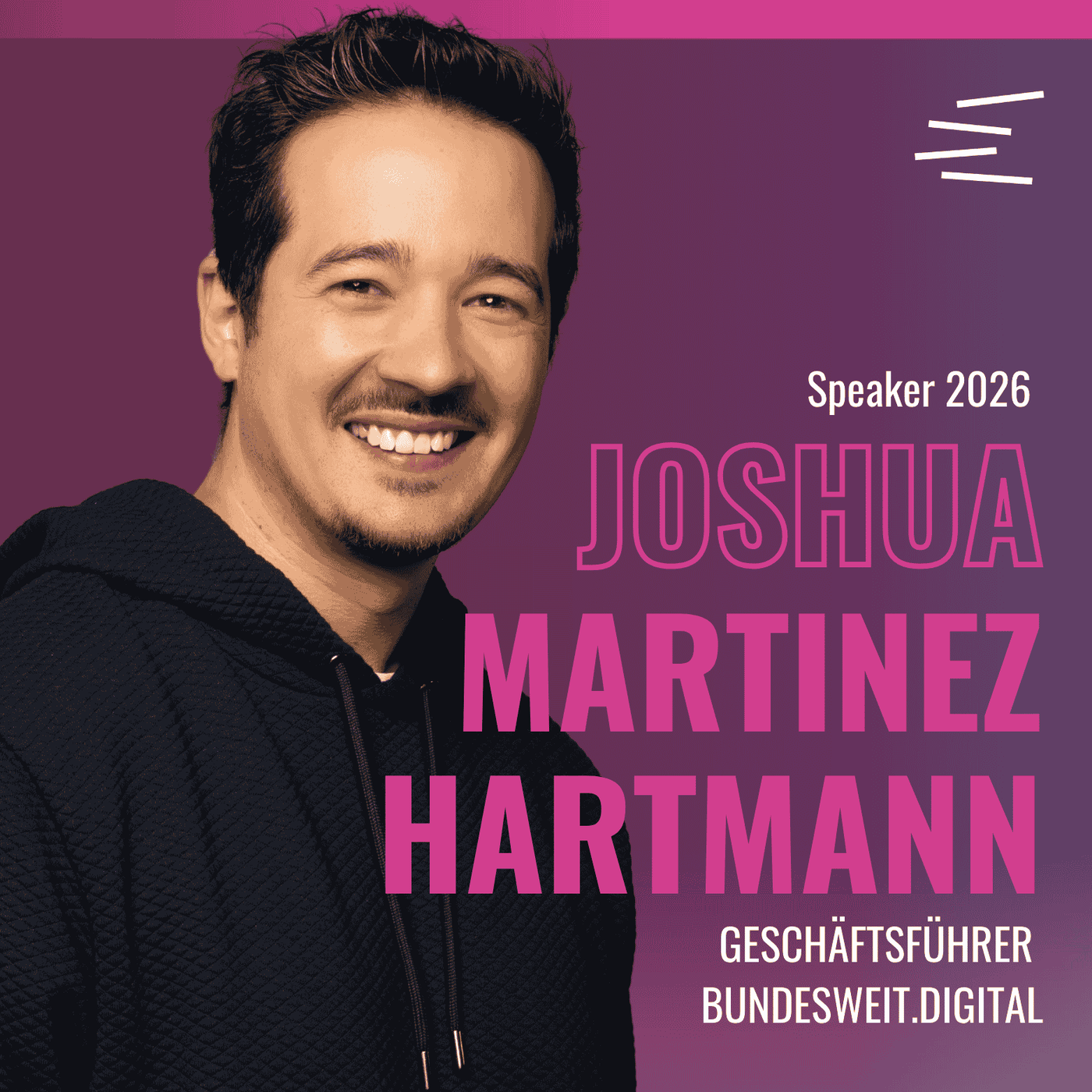 Horizons Voice: Joshua Martinez Hartmann | Die wahren Herausforderungen und Chancen der KI-Transformation
