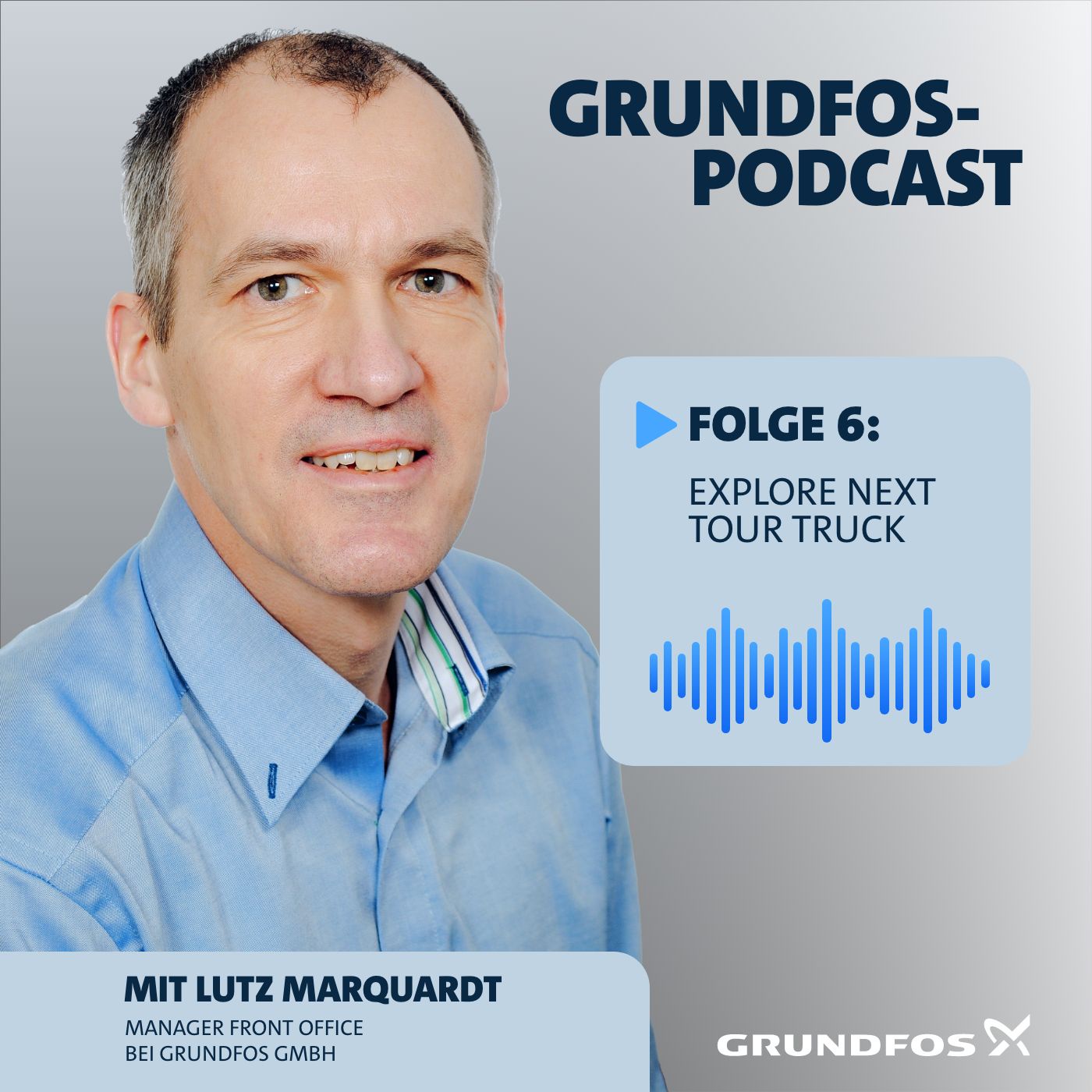 Grundfos - Explore next tour truck