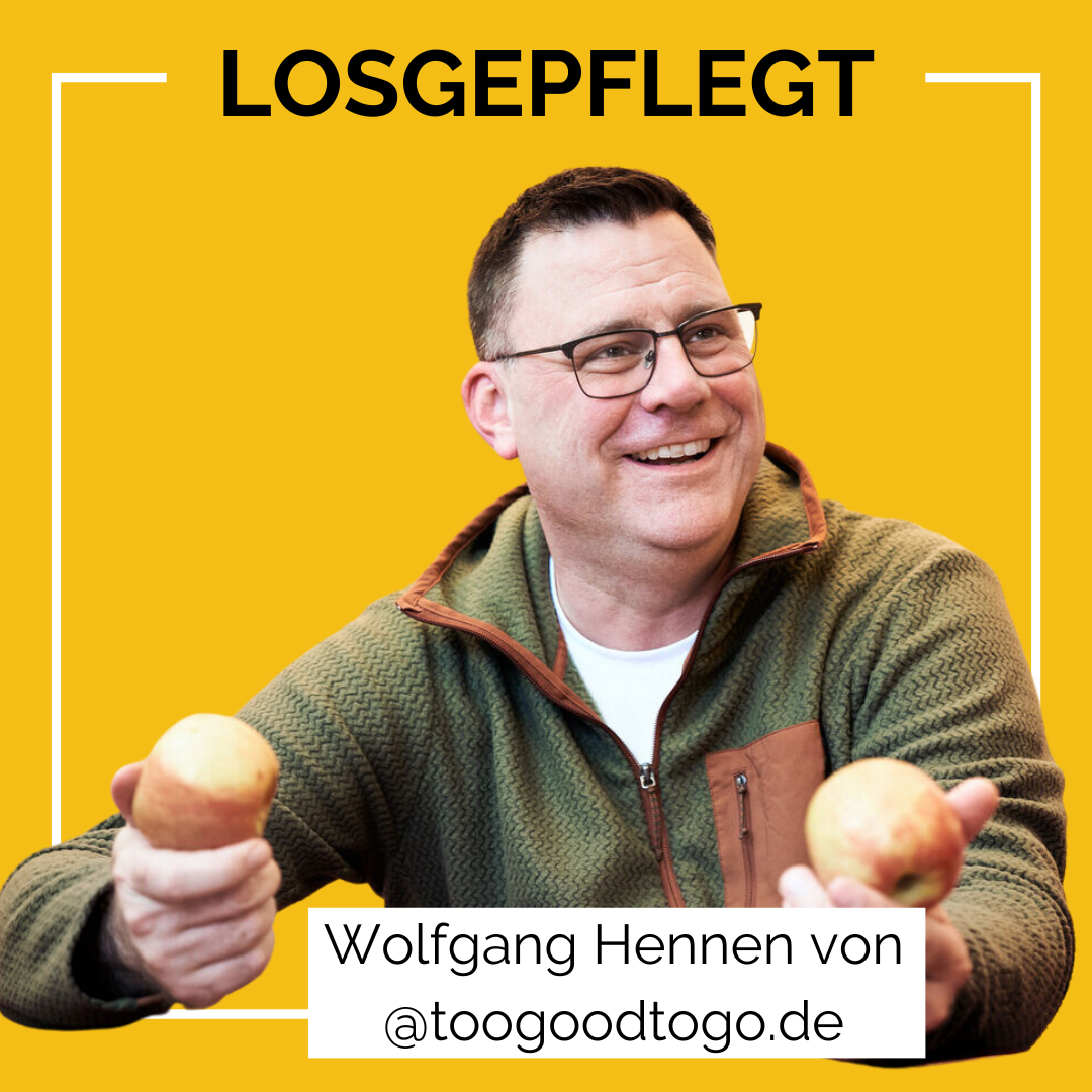 Lebensmittelrettung- Wolfgang Hennen von Too Good To Go über achtsamen Umgang mit Nahrungsmitteln