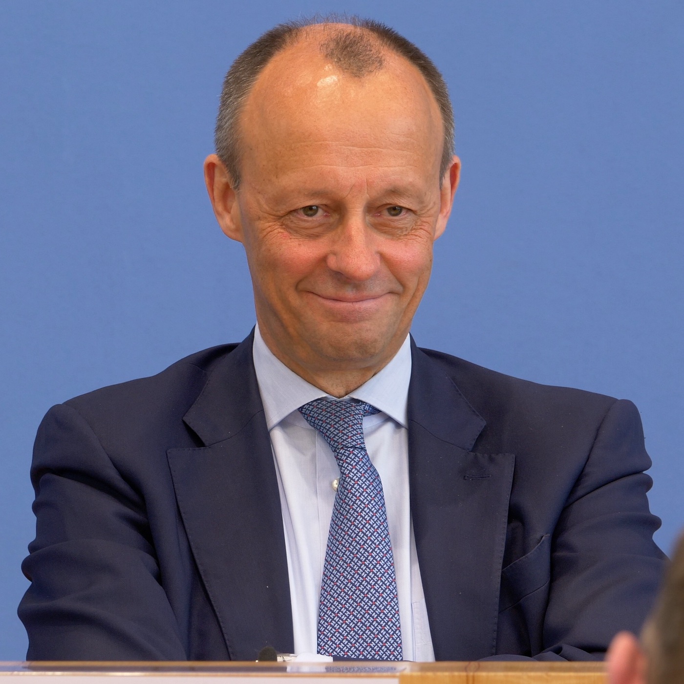 BPK - CDU-Vorsitzender Friedrich Merz zur Klage gegen Bundeshaushalt der Ampel - 8. April 2022