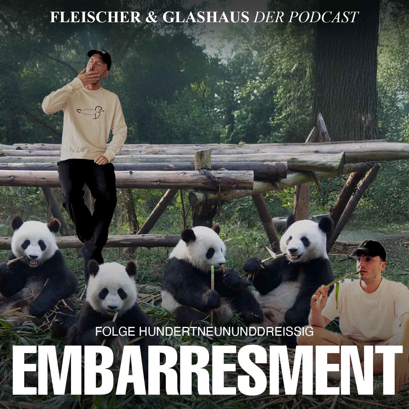 Peinliche Pandas
