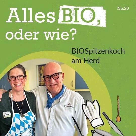 BIO Spitzenkoch am Herd
