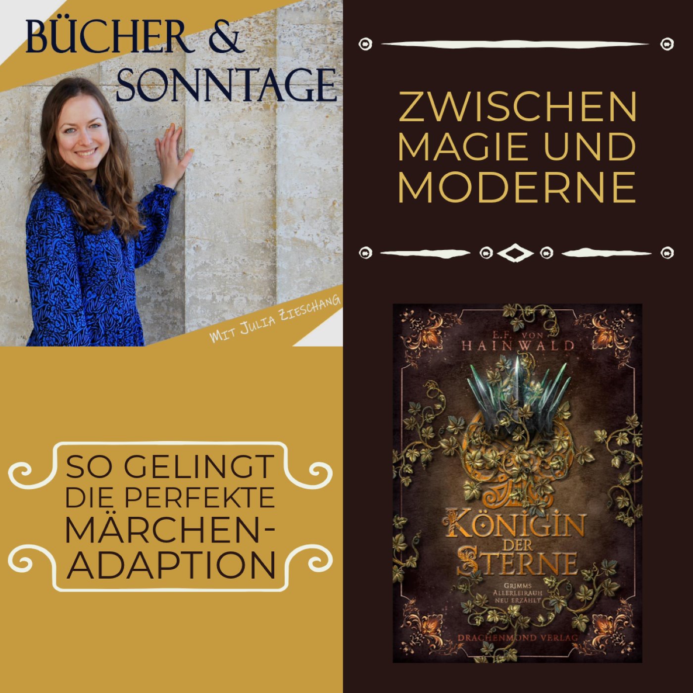 Zwischen Magie und Moderne: So gelingt die perfekte Märchenadaption - Mit E. F. von Hainwald