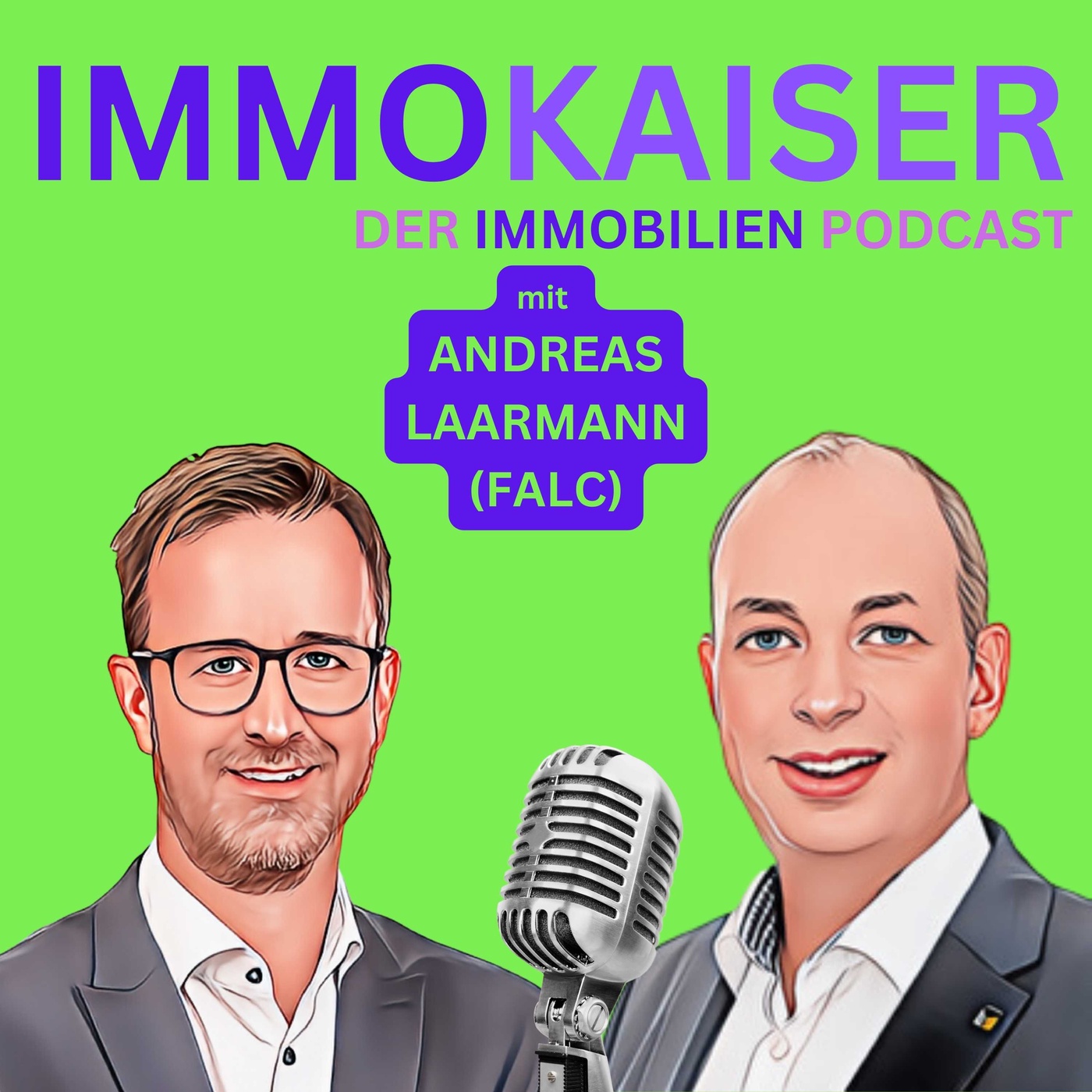 #03 mit Andreas Laarmann (Gründer & CEO FALC Immobilien GmbH)