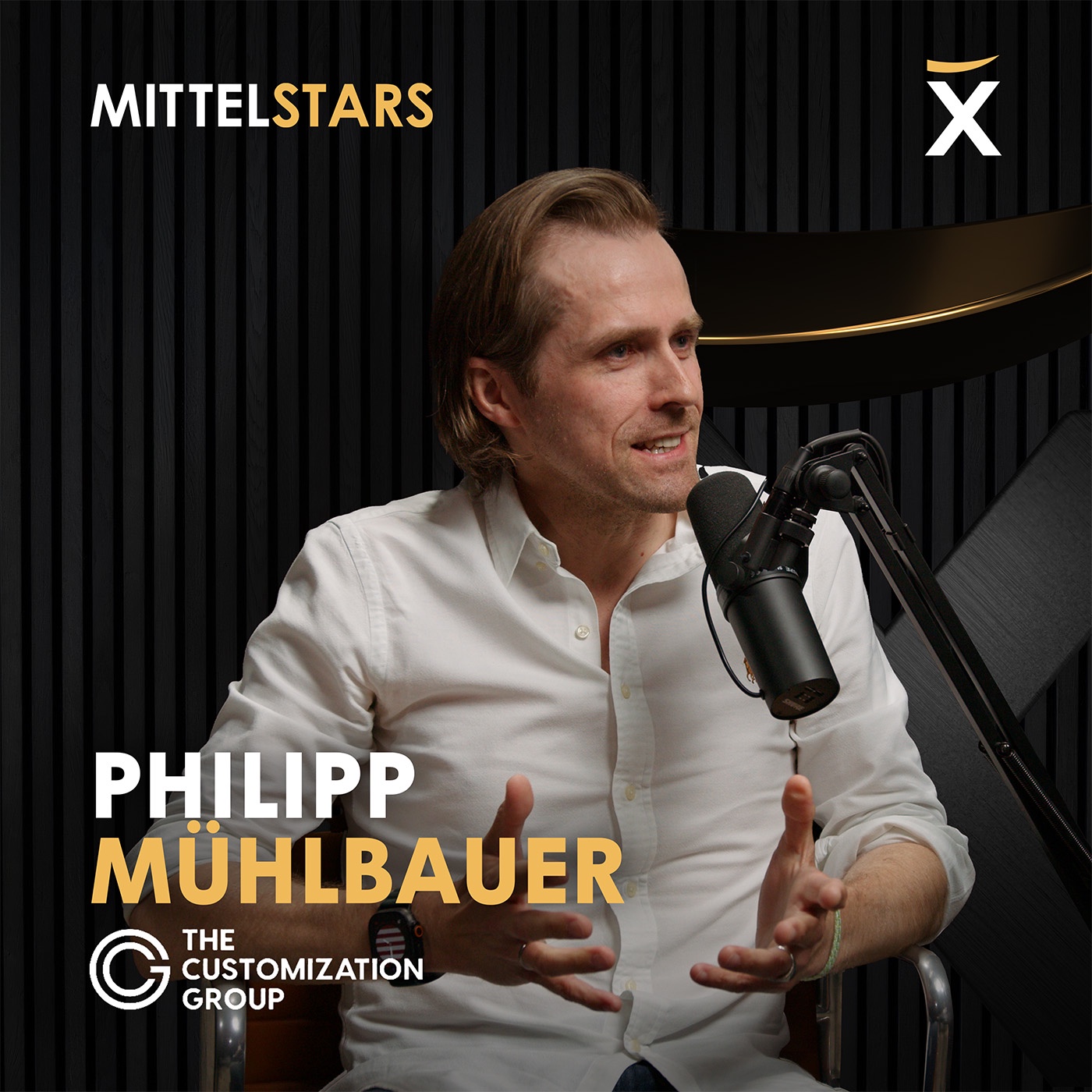 Print-on-Demand Global Player aus Köln-Südstadt-Garage | Philipp Mühlbauer: The Customization Group