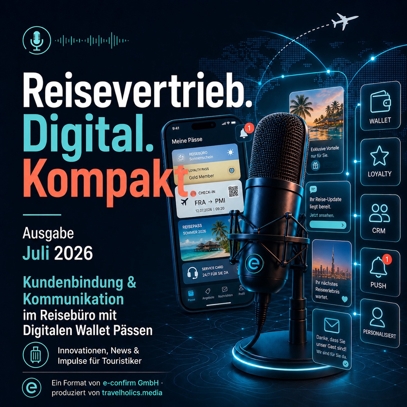 Reisevertrieb.Digital.Kompakt  - Ausgabe Juli 26