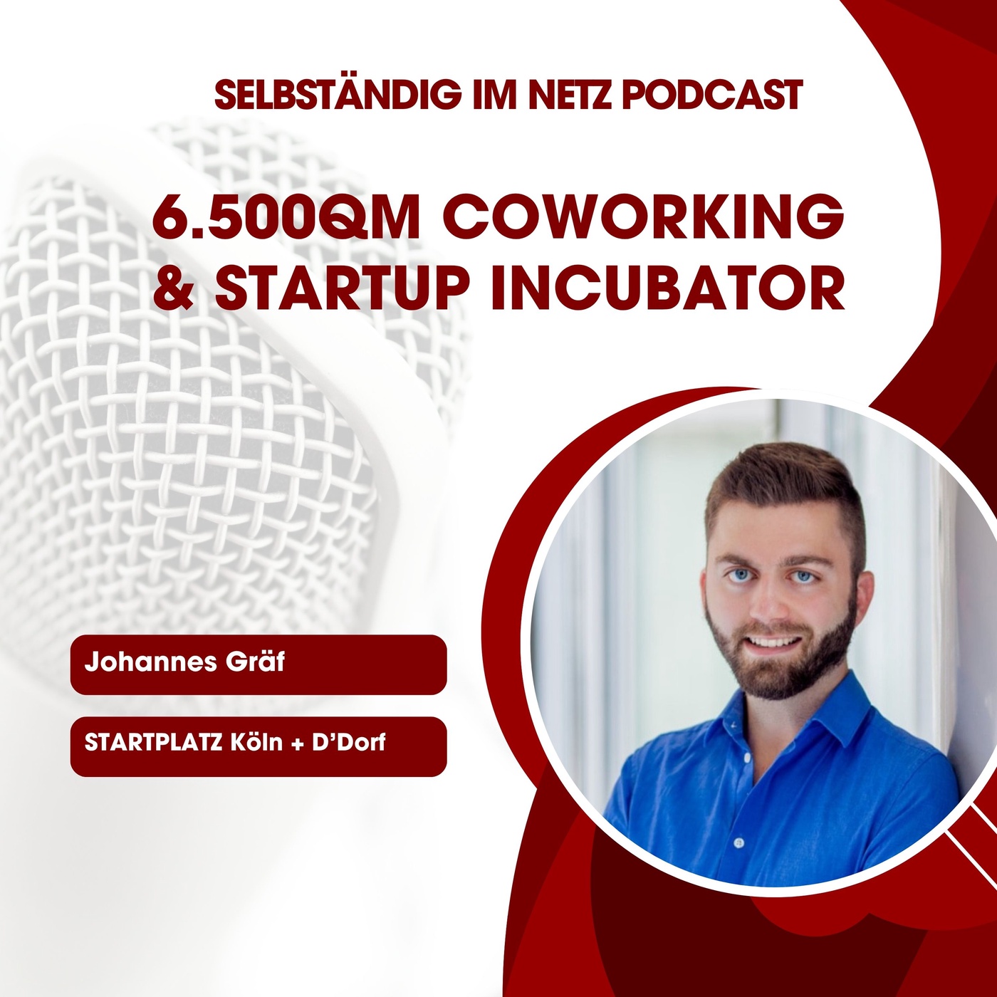 6.500qm Coworking Spaces + Startup Inkubator - Johannes Gräf