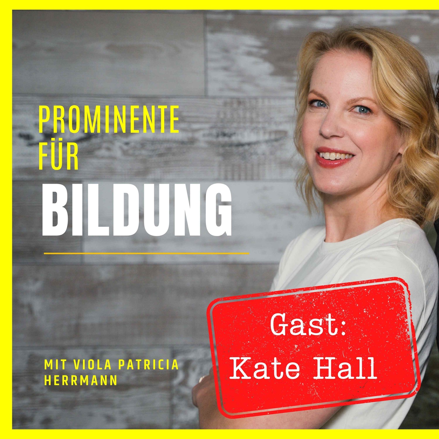 Kinder sind mehr als ihre Leistung! Im Gespräch mit Kate Hall