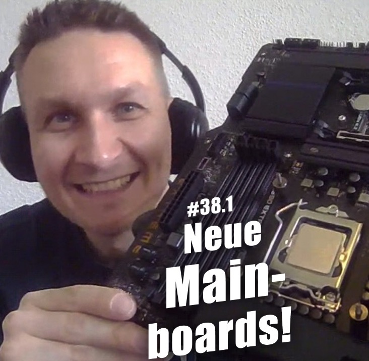 Mainboards, China-Schnäppchen, eSIM | c't uplink 38.1